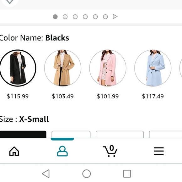 BNWT Women's Coat - Picture 7 of 7